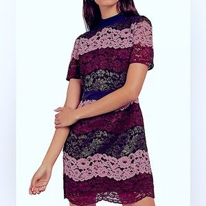 BNWOT — TED BAKER’s “JASEYY”  LACE -- LUX DESIGNER DRESS BRAND NEW NEVER WORN!